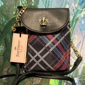 Cellie mini Crossbody Juicy Couture. Chanel plaid.